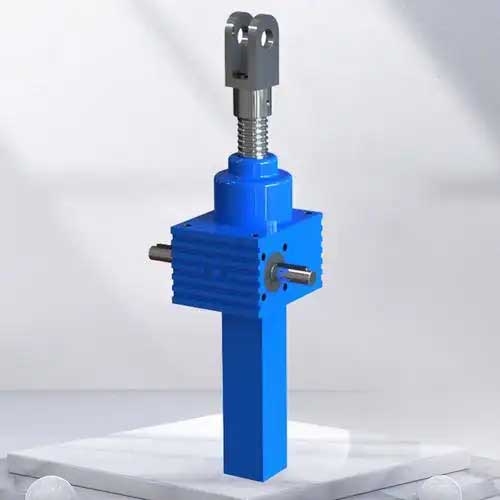 如果丝杆升降机出现卡死